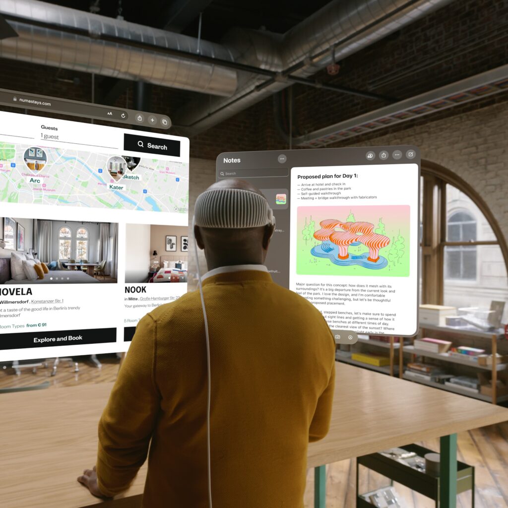 Experience Apple VIsion Pro and Spatial Computing